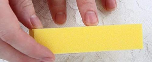 WOIWO 4PCS High Elastic Sponge Bean Curd Block Nail File Can Be Washed With Water - BeesActive Australia