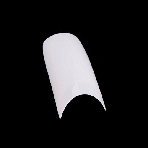 500pcs Lady White French Acrylic Style Artificial False Nails Half Tips - BeesActive Australia