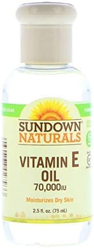 Sundown Naturals Pure Vitamin E - Oil 70,000 Iu, 2.5 Oz ( ) by Sundown Naturals - BeesActive Australia