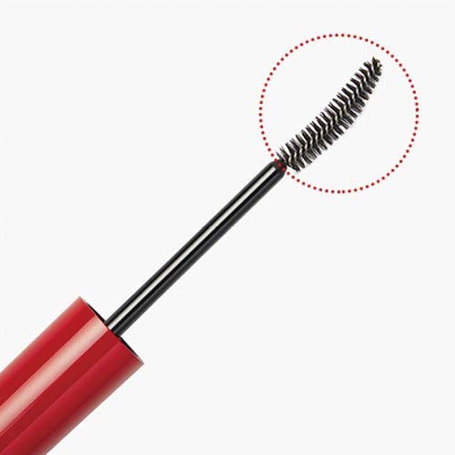 ESPOIR Nomudging Mascara Waterproof XP #1 Clean Black | Long-Lasting Waterproof Non-Smudging Mascara with C-Curling Effect for Defined Look - BeesActive Australia