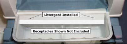 Felineasy Littergard - Eliminates Litter & Waste Under Littermaid Receptacle Junction. Pkg of 2 - BeesActive Australia