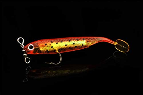 LikeFish 20pcs/Pack Drop Shot Hooks in-line Drop Shot Rig and Swivels - BeesActive Australia