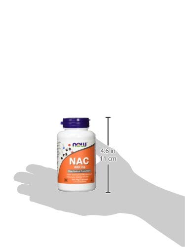 Broan-NuTone NOW Supplements, NAC (N-Acetyl Cysteine) 600 mg with Selenium & Molybdenum, 100 Veg Capsules 100 Count (Pack of 1) - BeesActive Australia