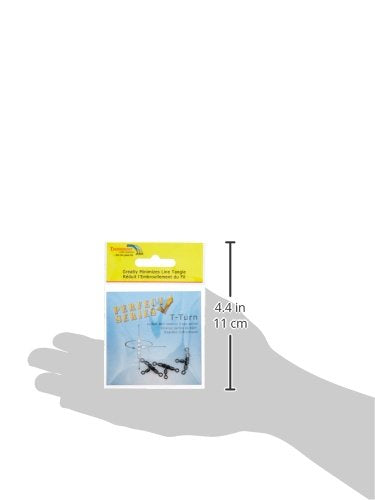 [AUSTRALIA] - Thundermist Lure Company T-Turn 3-Way Swivel Tangle Free Tackle Equipment Large 