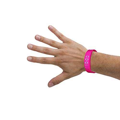 Pink Pivotell Vibratime Vibrating Pill Reminder Alarm Watch - with up to 12 Daily Alarms - BeesActive Australia