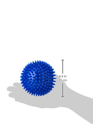 Performance Heath Spiky Massage Ball, Body and Feet Roller for Pain, Tension and Stress Relief, Simulates Blood Circulation Blue - BeesActive Australia