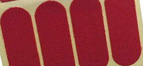 Vise Hada Patch Pre-Cut Tape (40-Piece) Red - BeesActive Australia