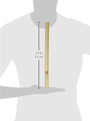 Prevue Pet Products BPV375 2-Pack Birdie Basics Wood Bird Perch, 3/4 by 13-3/8-Inch - BeesActive Australia