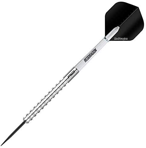 [AUSTRALIA] - Red Dragon Javelin: 20g, 22g, 24g Tungsten Darts Set with Flights and Stems 24.0 Grams 