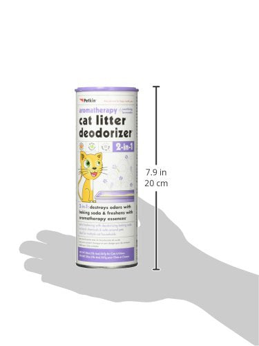 Petkin Cat Litter Deodorizer Lavender - 20 oz - BeesActive Australia