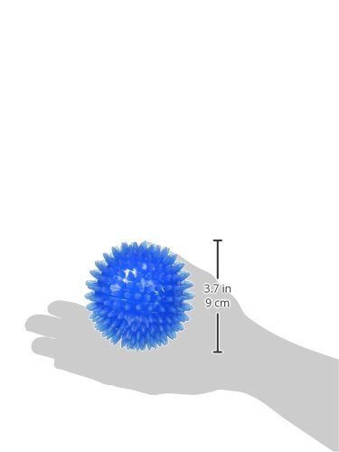 3.5” Spiky Squeak & Light Ball Dog Toy - Small, Cleans Teeth and Promotes Dental and Gum Health for Your Pet Multicolor - BeesActive Australia