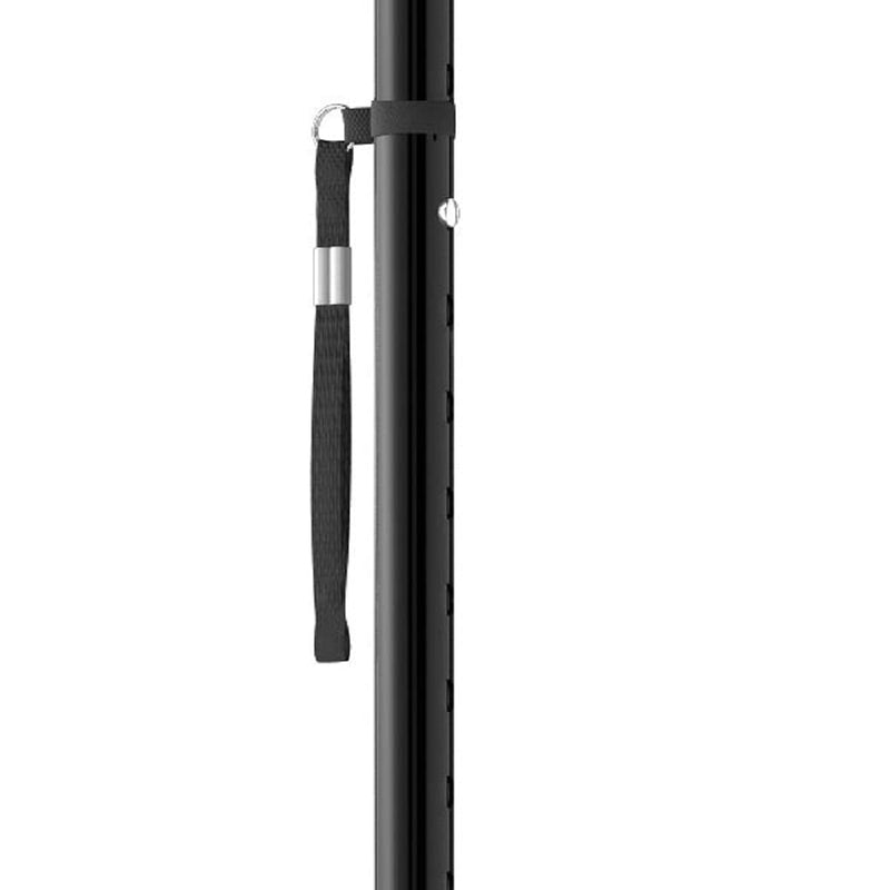 Drive DeVilbiss Healthcare Drive Devilbiss Healthcare Drive Hurrycane Folding All Terrain Cane Walking Stick Black - BeesActive Australia