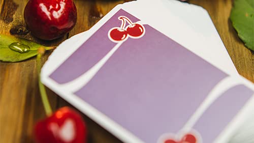 MJM Cherry Casino Fremonts (Desert Inn Purple) Playing Cards by Pure Imagination Projects - BeesActive Australia