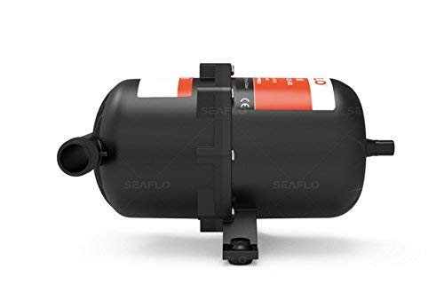 [AUSTRALIA] - SEAFLO Accumulator Tank Water Pump Flow Control Internal Bladder 125 psi 23.5 oz 