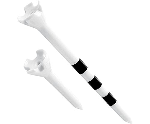 Maxfli Performance Series Low Resistance 3.25" & 1.5" White Golf Tees - 50 Pack - BeesActive Australia