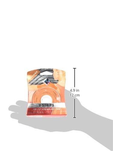 Mueller Sports Medicine Kinesiology Tape I-Strip Roll (20 Strips) Orange 2" x 9.75" - BeesActive Australia