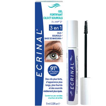 ECRINAL NEW FORMULA Strengthening Lash Gel with ANP2+ 9ml - BeesActive Australia