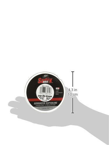 Sufix 832 Braid Line-600 Yards (Green, 80-Pound) - BeesActive Australia