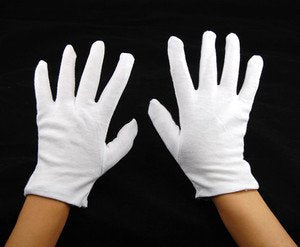 Ardisle White Dermatological Cotton Gloves For Eczema Dry Skin Dry Moisturising Cream - BeesActive Australia