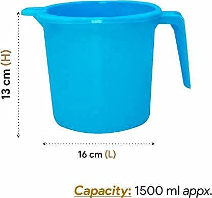 Homely Bathing Mug,Certified Bath Water Mug,Capacity 1.5Litre (1) - BeesActive Australia
