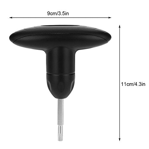 VGEBY1 Golf Wrench, Stainless Steel Golf Adjustment Torque Wrench Tool for Golf Club Driver Shaft Adapter Accessory - BeesActive Australia