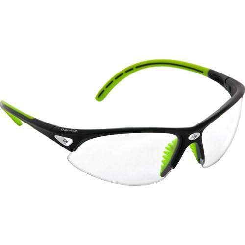 Dunlop I-Armor Racquetball/Squash/Pickleball Protective Eyewear(Eyeguard) (Green and Silver/Red Available) Green - BeesActive Australia