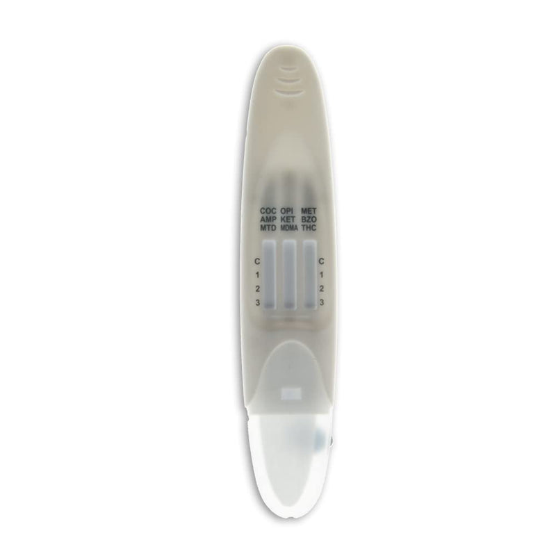 Saliva Drug Test Kit - Oral Fluid Testing - 9 Drugs - Instant Results for Cocaine, Cannabis (THC), Heroin (Opiates), Amphetamine, Methamphetamine, Benzodiazepine, Ketamine, Methadone & Ecstacy (MDMA)| - BeesActive Australia