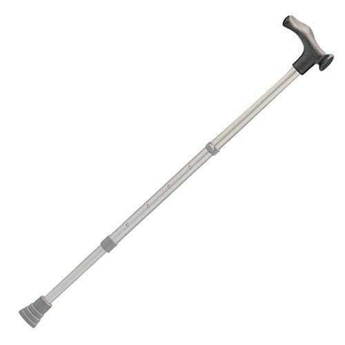 Days Ergonomic Handle Walking Stick, Aluminium Walking Cane, Non-Slip Rubber Ferrules, Comfortable Mobility Aid, Adjustable Height 730mm to 960mm, Right Hand (Eligible for VAT relief in the UK) Right Handed - BeesActive Australia