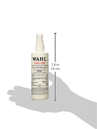 Wahl Professional Animal Clini-Clip Blade Disinfectant and Cleaner Spray (3701-100) - BeesActive Australia