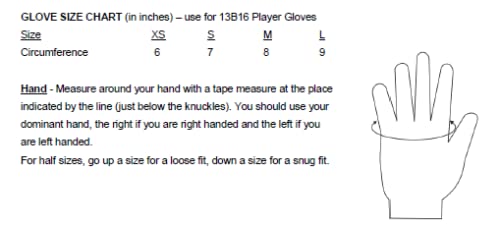 Kwik Goal Classic Player Gloves Black Medium - BeesActive Australia