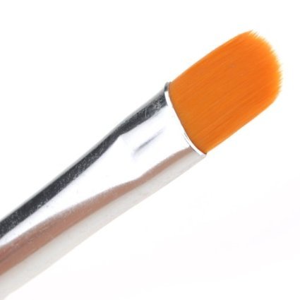 ZXUY 7 X Acrylic Uv Nail False Tips Builder Brush Pen Drawing Brushes Pen Tool Set - BeesActive Australia