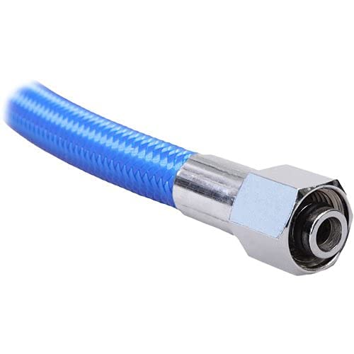 XS Scuba Miflex Low-Pressure Braided Hose Carbon 30 Inches - BeesActive Australia