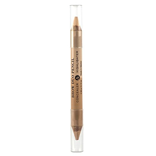 Billion Dollar Brows Duo Brow Highlighter & Concealer Pencil for Lifting and Highlighting Eyebrows - BeesActive Australia