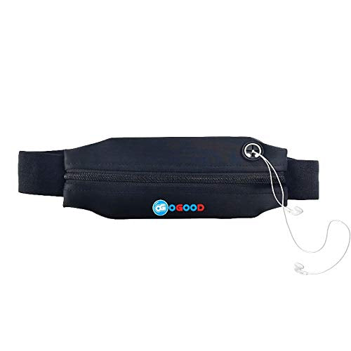 O Good Waist Bag for Unisex Adults, Elastic Waist Pack for Runners, Sports Belt for iPhone and Android,Water-Resistance 25" Through 47" - BeesActive Australia