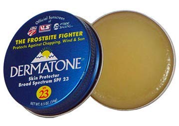 Dermatone Classic Mini Tin SPF 23, 0.5 oz. - 2-Pack 2-Count - BeesActive Australia