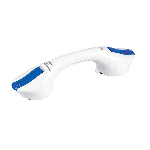 Easybar Days Easybar Suction Grab Rail 350 mm, Grab Bar for Bathroom Support in Shower or Bath, Use on Tiles, Glass, Porcelain or Fibreglass, Aid for Elderly & Disabled, Secure, Stable 35 cm/13¾ Inches - BeesActive Australia