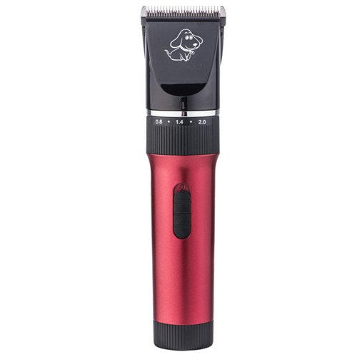 TenYua Professional Rechargeable Cordless Cat and Dog Clippers-Low Noise Pet Hair Grooming Trimmers Clippers for Dogs and Cats - BeesActive Australia