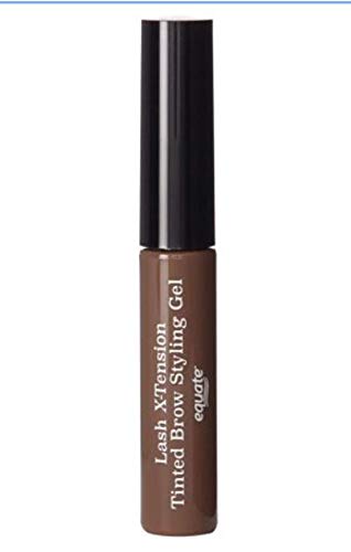 Equate Tinted Brow Styling Gel- Medium Brown - BeesActive Australia