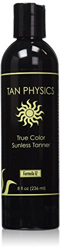 Tan Physics True Color w/ 5 FREE pairs of application gloves/ Sunless Tanner 8 fl oz - BeesActive Australia