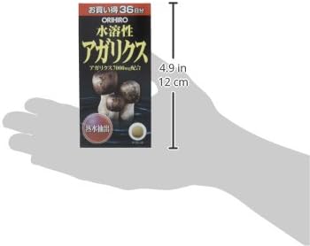Orihiro water-soluble agaricus 108g 432 grains - BeesActive Australia