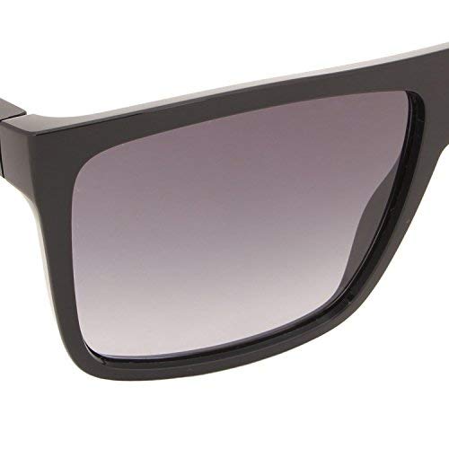 Carrera unisex adult Carrera 5039/S Sunglasses, Black/Dark Gray Gradient, 58mm 16mm US - BeesActive Australia