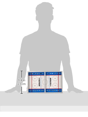 Blue Orange Fastrack NHL Board Game- The Authentic Disc Slinging Fast Action Game Blue - BeesActive Australia