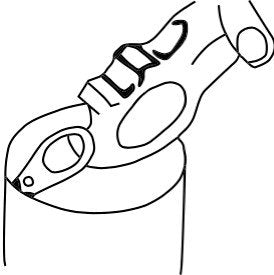 Aidapt Plastic Multi use Tin Opener - Designed for Users with Limited Dexterity, Arthritis or Weakened Grip. Great Kitchen Tool. No More Broken Fingernails. Open Tins, Jars, Bottle Lids and Cans. White and Green - BeesActive Australia