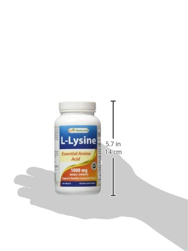 Best Naturals L-Lysine 1000 mg 180 Tablets - BeesActive Australia