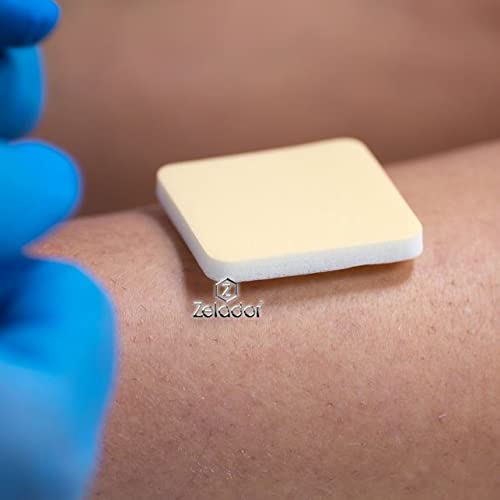PU Foam Dressing (Moderex Non Adhesive) for Heavily exuding Wounds (15x15cm x 10) 15x15 cm (Pack of 10) - BeesActive Australia