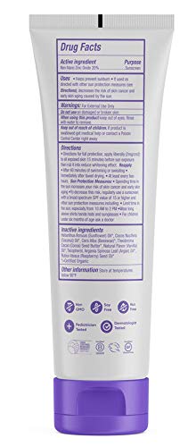 Baby Sunscreen Organic SPF 30 by MADE OF - Zinc Oxide Sunscreen - EWG Sunscreen Rated 1 & NSF Organic SPF - Made in USA - 4oz - (Fragrance Free, 1-Pack) Fragrance Free 4 Fl Oz (Pack of 1) - BeesActive Australia