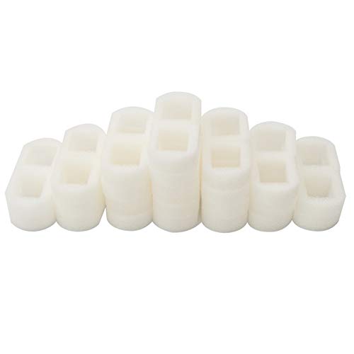 iTidyHome 24-Pack Replacement Foam Filter Fit for Drinkwell Stainless Steel 360, Lotus, Avalon, and Pagoda Water Bowl - BeesActive Australia