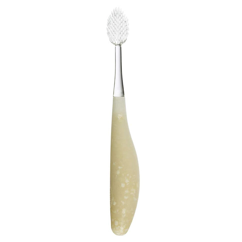 RADIUS Toothbrush Source Floss Brush BPA Free & ADA Accepted Improve Gum Health & Reduce Gum Issues - Soft - Cornstarch - Pack of 1 1 Count (Pack of 1) - BeesActive Australia