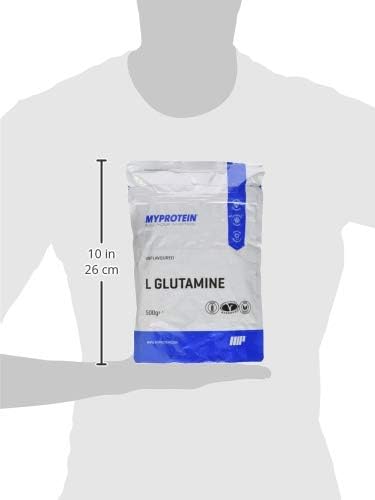 MyProtein L-Glutamine Powder 500g (Unflavored) - BeesActive Australia