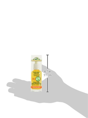 Certified Organic Growing Musk Rose Pure Oil / Aceite Puro De Rosa Mosqueta 30 Ml. / 1 Fl.oz.HEALS Dry Skin, Fine Lines, Acne Scars, Eczema, Psoriasis, Dermatitis, Sun Damage & More! 100% Guaranteed to Heal Your Body! - BeesActive Australia